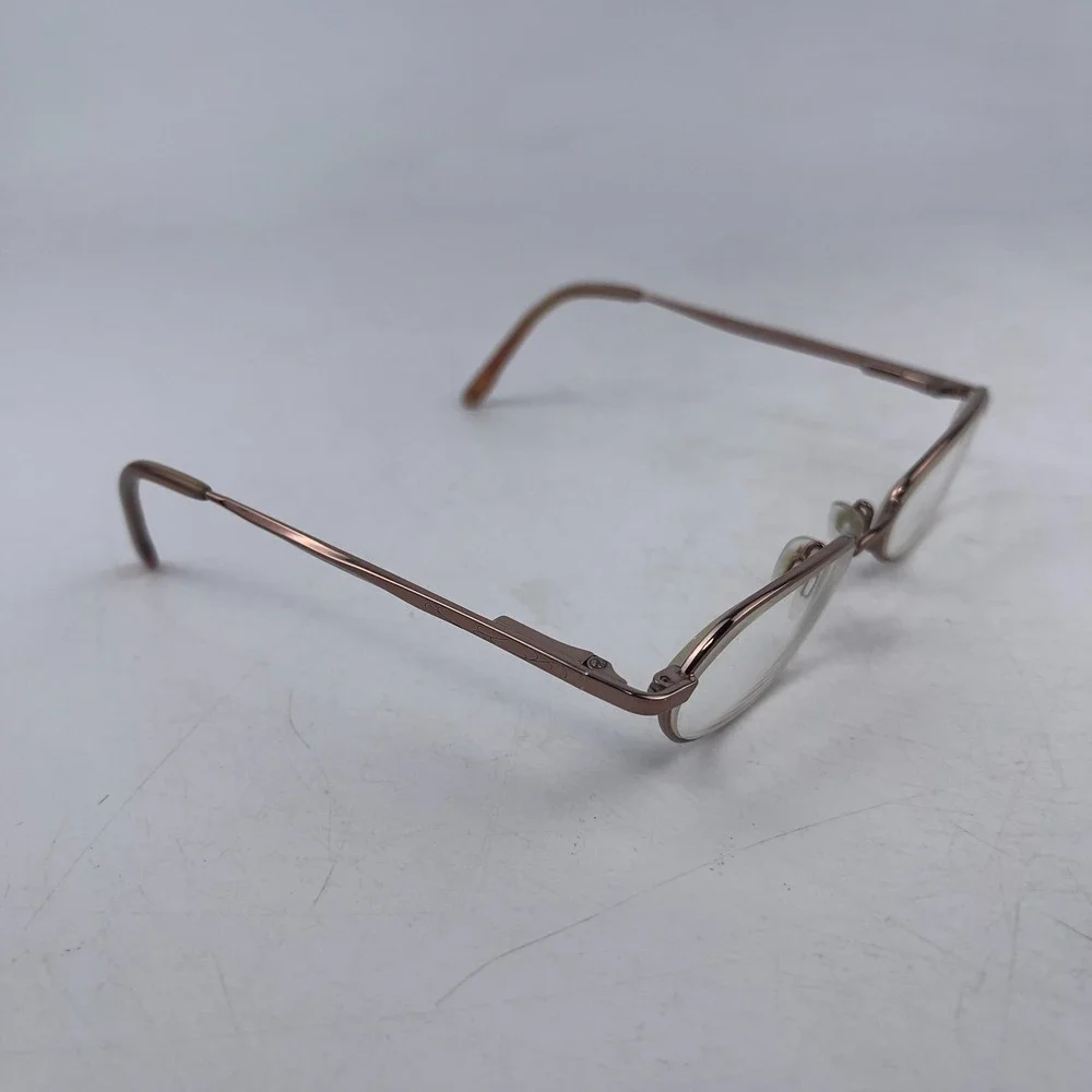 REVLON RV 505 Women's‎ Eyeglasses Frame Brown Bronze Oval Full Rim 48-17-135mm